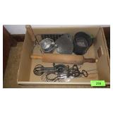 VINTAGE SIFTER, HAND MIXERS, STRAINER, MASHER,>>>>