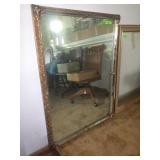 HOLLYWOOD REGENCY MIRROR 33 x 45