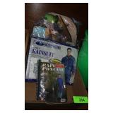 NOS RAINSUIT & RAIN PONCHO, LAWN CHAIR SIDE TABLE
