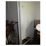 FOLDING PEGBOARD DISPLAY (EACH PANEL 26 x 71)