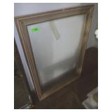 VINTAGE FRAME  29 x 41 (INTERIOR  24 x 36)