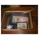 SCISSOR CUT ART, GAY FELTON ART, HORSE HAME, CLOCK