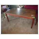 CHILDRENS SCHOOL DESK / COFFEE TABLE 47 x 28 x 19