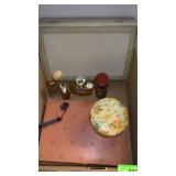 VTG JEWELRY BOXES, PERFUMES & PERFUME BOTTLES>>>