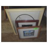3 FRAMED PRINTS