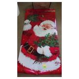 VTG MERRY CHRISTMAS DOOR COVER / POSTER