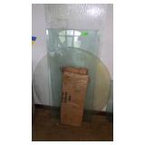 ASST. GLASS - (BEVELED 24 x 50) (ROUND 42") >>>>>