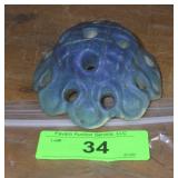 VINTAGE VAN BRIGGLE POTTERY FLOWER FROG