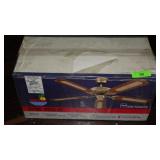 NIB HORIZON SUPER NOVA 52" FAN WHITE & POLISHED>>