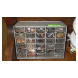 PARTS BIN W/ ASST PARTS