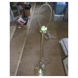 BRASS FLOOR LAMP