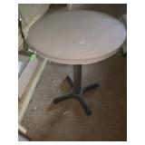 BARSTOOL TABLE 23 1/2 x 23 1/2 x 29