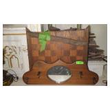 WOODEN CHECKERBOARD (ONE SIDE NEEDS GLUED), >>>