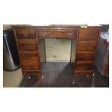 DESK 41" X 21" X 30" **BRING HELP**