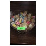 WOODEN ABC BLOCKS