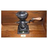 VINTAGE ENTERPRISE CAST IRON COFFEE GRINDER
