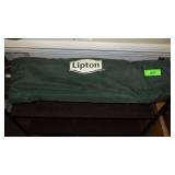 LIPTON FOLDING TABLE IN A BAG