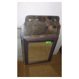 VINTAGE MIRROR (18 x 30), FRAMED MIRROR (16 x 20)