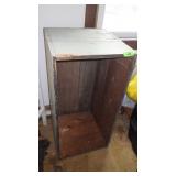 WOODEN BOX (NO LID) 20 x 39 x 21