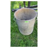 STEEL STOCK POT 19 1/2" WIDE, 25" TALL