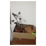 VTG FAIRMONT BASKET WORKS WOODEN BASKET,>>>>