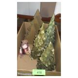 ASST. DECORATIVE TREES, FIGURINE