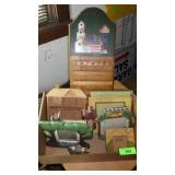 ASST. FRAMES, WOODEN KNICK KNACK SHELF, CALENDAR>>