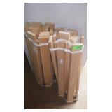 2 FUTON BED FRAME SLATS? 30" WIDE