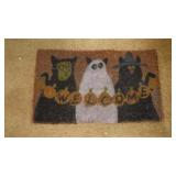 COIR HALLOWEEN DOORMAT