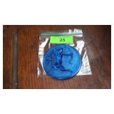 VINTAGE BLENKO? SAGITTARIUS ZODIAC SUN CATCHER