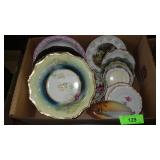 ASST HAND PAINTED BOWLS, ASST SAUCER & BOWLS