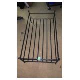 METAL DOG BED  OR COFFEE TABLE? 25 x 15 x 45