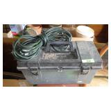 PLANO TOOL BOX. EXTENSION CORD