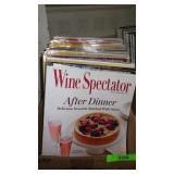 WINE SPECTATOR MAGAZINES