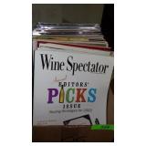 WINE SPECTATOR MAGAZINES