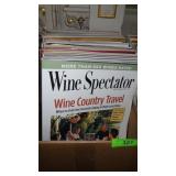 WINE SPECTATOR MAGAZINES