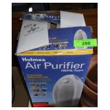 HOLMES AIR PURIFIER (UNTESTED)