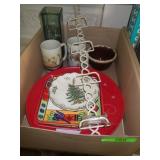 VTG OTAGIRI MUGS, WIRE PLATE RACK, VASE, BROWN >>>