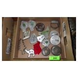 VINTAGE COOKIE CUTTERS & BISCUIT / DONUT CUTTERS