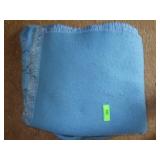 VINTAGE SEARS FIBERWOVE BLANKET (NEEDS CLEANED)