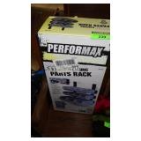 NIB 11 BIN HANGING PARTS RACK