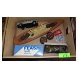 VINTAGE STORMBECKER BATTLESHIP, FLASH CARDS, ERTL>