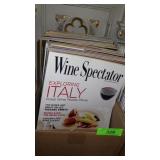 WINE SPECTATOR MAGAZINES