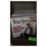 WINE SPECTATOR MAGAZINES