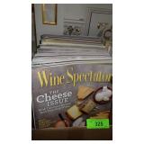 WINE SPECTATOR MAGAZINES
