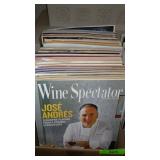 WINE SPECTATOR MAGAZINES