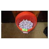 BUCKET-O-GOLF BALLS