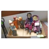 SHADOWDANCER PRIMITIVE METAL DOLLS, CERAMIC>>>>