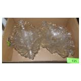 VTG CAMBRIDGE CAPRESE BOWLS & INDIVIDUAL CREAM>>>