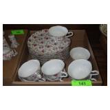 VTG LEFTON CHINCE LUNCHEON SET